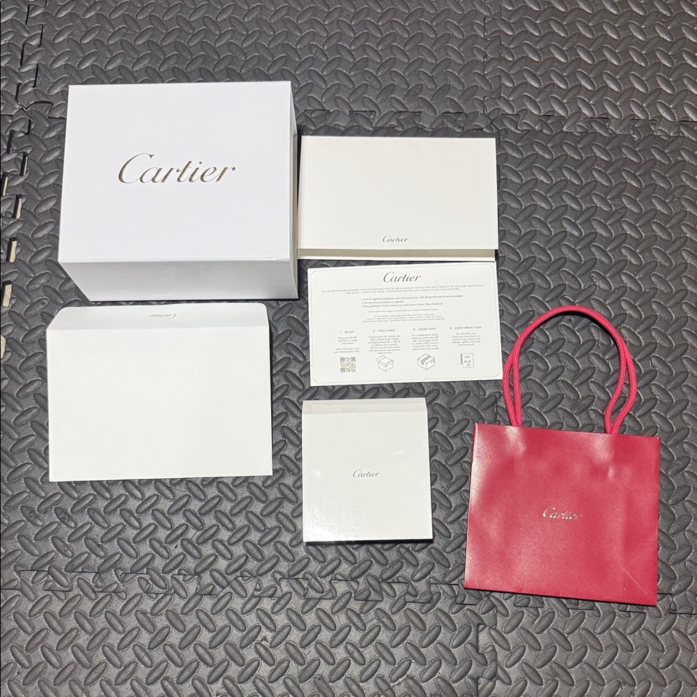 Cartier Box set